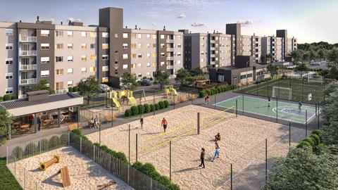 Imagem do lançamento