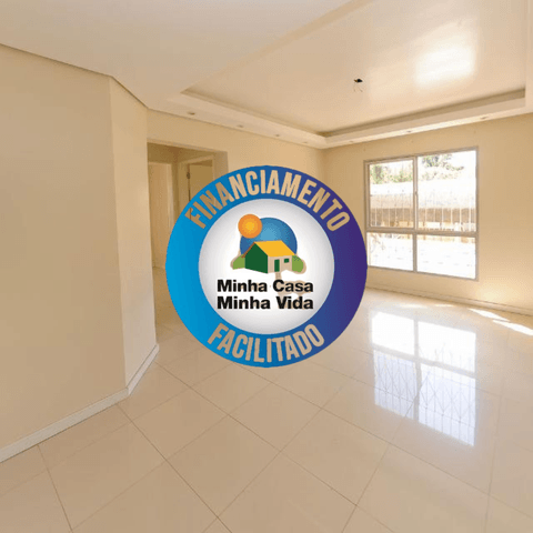 Apartamento à venda em Montenegro, Ferroviário, com 2 quartos, com 52.46 m²