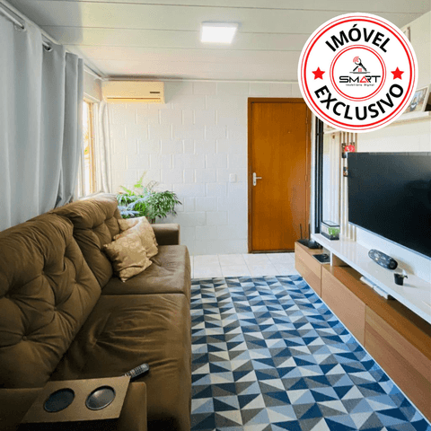 Apartamento à venda em Montenegro, SENAI, com 2 quartos, com 38.67 m²