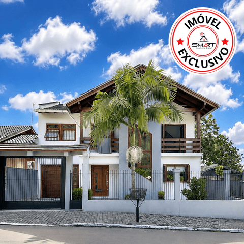 Casa à venda em Montenegro, Santo Antônio, com 5 quartos, com 202.86 m²