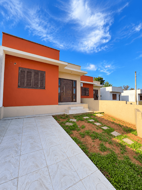 Casa à venda em Montenegro, Porto dos Pereiras, com 2 quartos, com 133.82 m²