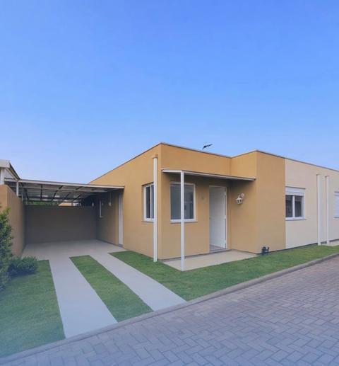 Casa à venda em Montenegro, Aeroclube, com 2 quartos, com 53.61 m²