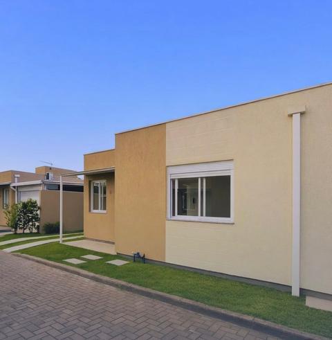 Casa à venda em Montenegro, Aeroclube, com 2 quartos, com 53.61 m²