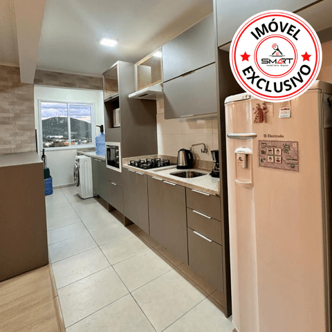 Apartamento à venda em Montenegro, Santa Rita, com 2 quartos, com 58.05 m²