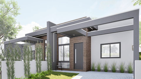 Casa à venda em Montenegro, Porto dos Pereiras, com 2 quartos, com 62 m²